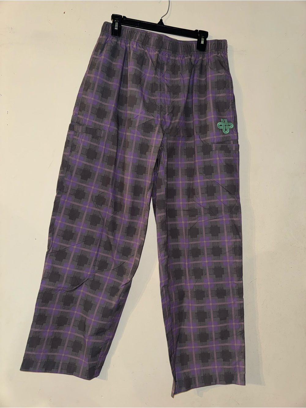‼️SALE‼️ Urban Outfitters Gray and Purple Plaid sweat Pants